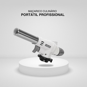 Maçarico Culinário Portátil Profissional
