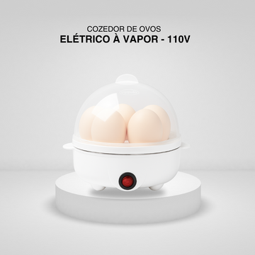Cozedor de Ovos Elétrico à Vapor - 110V
