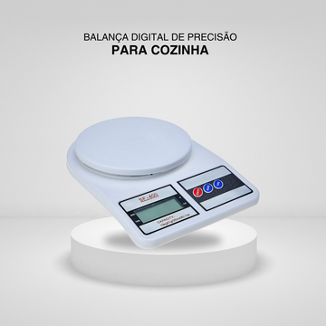 Balança Digital de Precisão para Cozinha