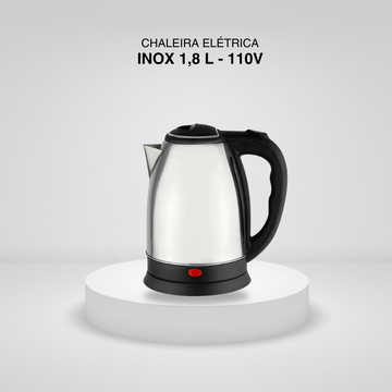Chaleira Elétrica Inox 1,8 L - 110V