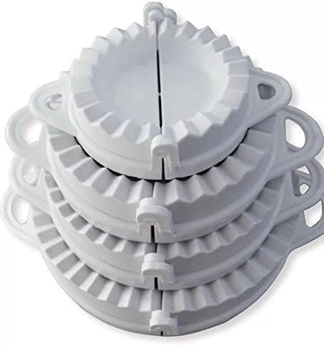 Kit Forma para Pastel e Rissole 4Pçs