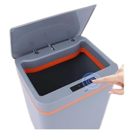 Lixeira Automática 15L Com Sensor de Movimento
