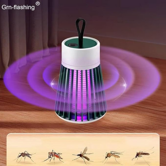 Luminária Abajur Led Mata Mosquito