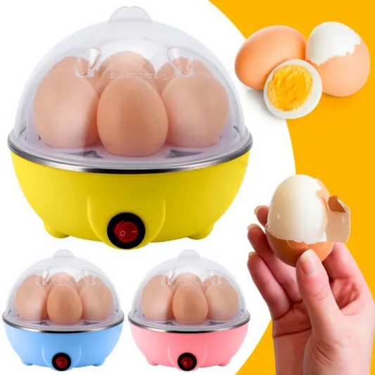 Cozedor de Ovos Elétrico Multifuncional - 110V