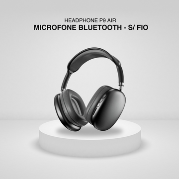 Headphone P9 Air Microfone Bluetooth - S/ Fio