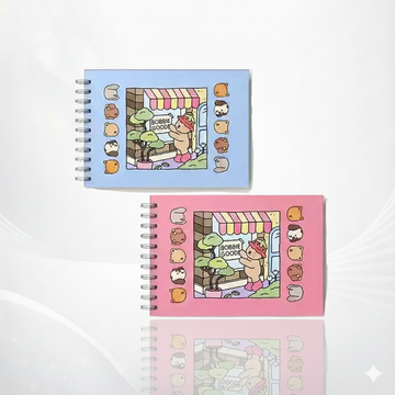 Livro de Colorir Bobbie Goods Capa Dura 50 Páginas