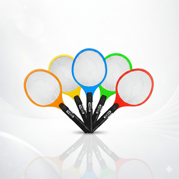 Raquete Elétrica Recarregável Mata Mosquito e Pernilongo