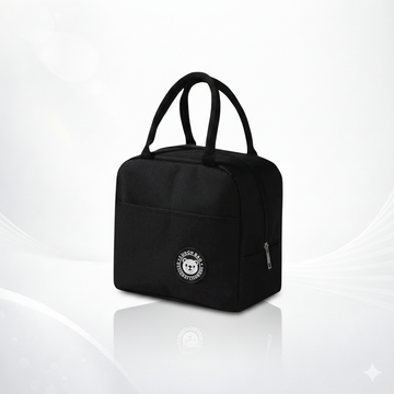 Bolsa Térmica Lancheira Marmita com Bolso Lateral