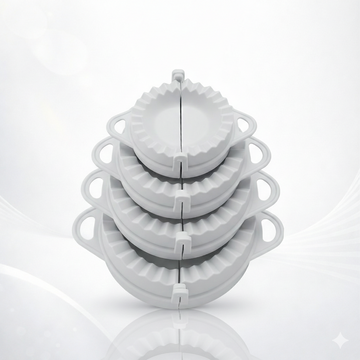 Kit 4 Formas para Pastel e Rissole