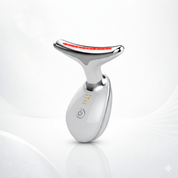 Massageador Facial Led Fototerapia Anti-Rugas 3 Modos Lift