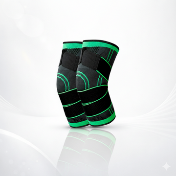 Kit 2 Joelheiras de Compressão Ortopédica