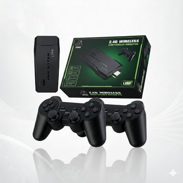 Game Stick 4K Retrô 10.000 Jogos