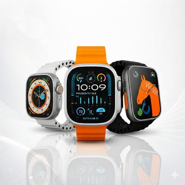 Smartwatch Ultra 9 - 49mm c/ 7 Pulseiras