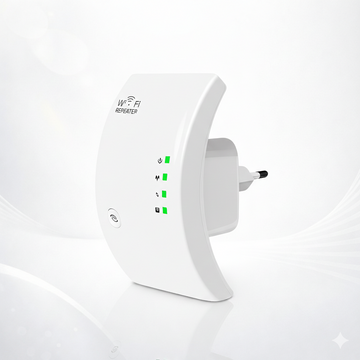 Repetidor De Sinal Wifi Amplificador Sem Fio Turbo 300mbps