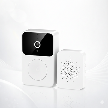 Campainha com Câmera e Interfone Visão Noturna WI-FI Sem Fio