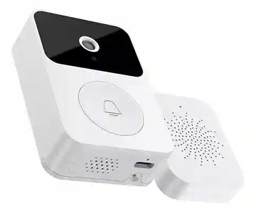 Campainha com Câmera e Interfone de Áudio Visão Noturna WI-FI Sem Fio