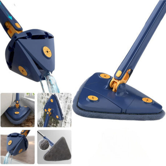 Esfregão Mop 360° Triangular