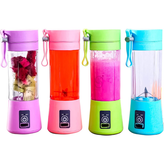 Mini Liquidificador Portátil Recarregável 380ml